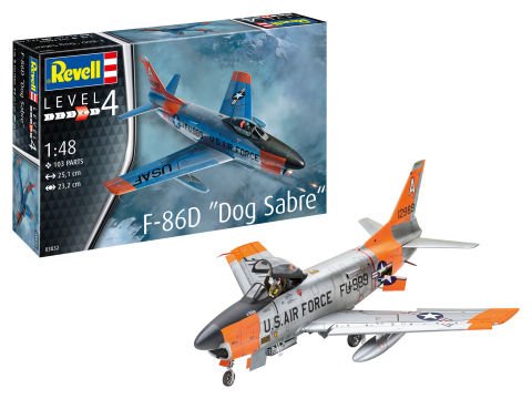 Revell Model Set F-86D Dog Sabre