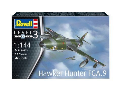 Revell Model Set Hawker Hunter FGA