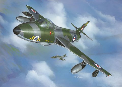 Revell Model Set Hawker Hunter FGA