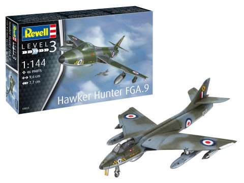 Revell Model Set Hawker Hunter FGA