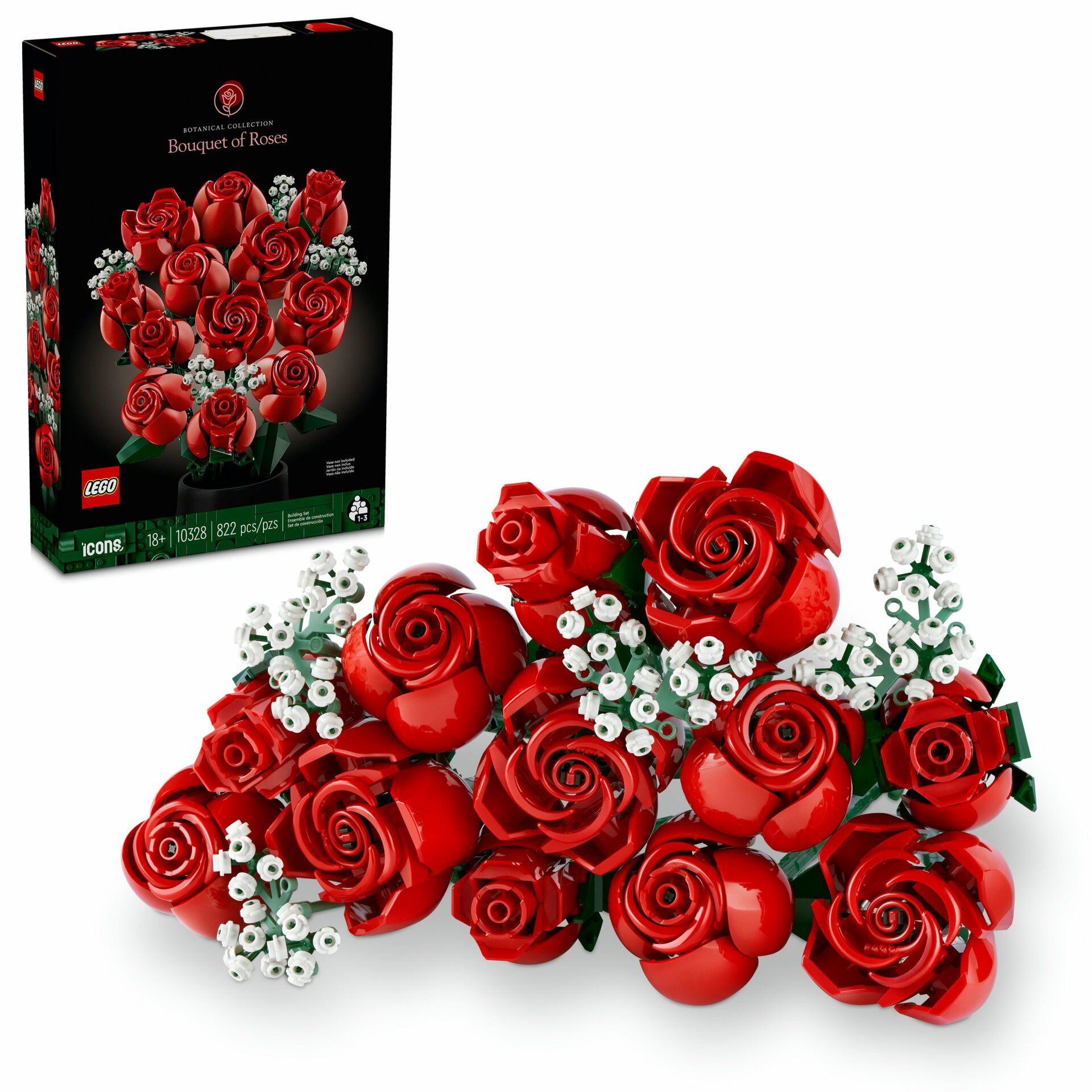 LEGO® Icons Gül Buketi 10328