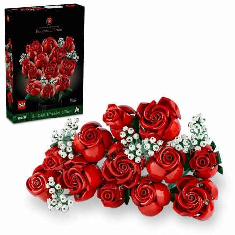 LEGO® Icons Gül Buketi 10328