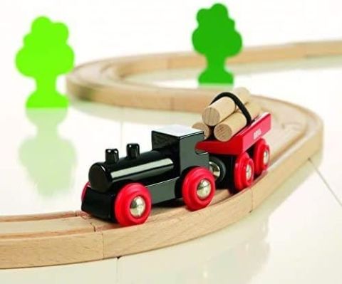 BRIO Küçük Orman Tren Seti