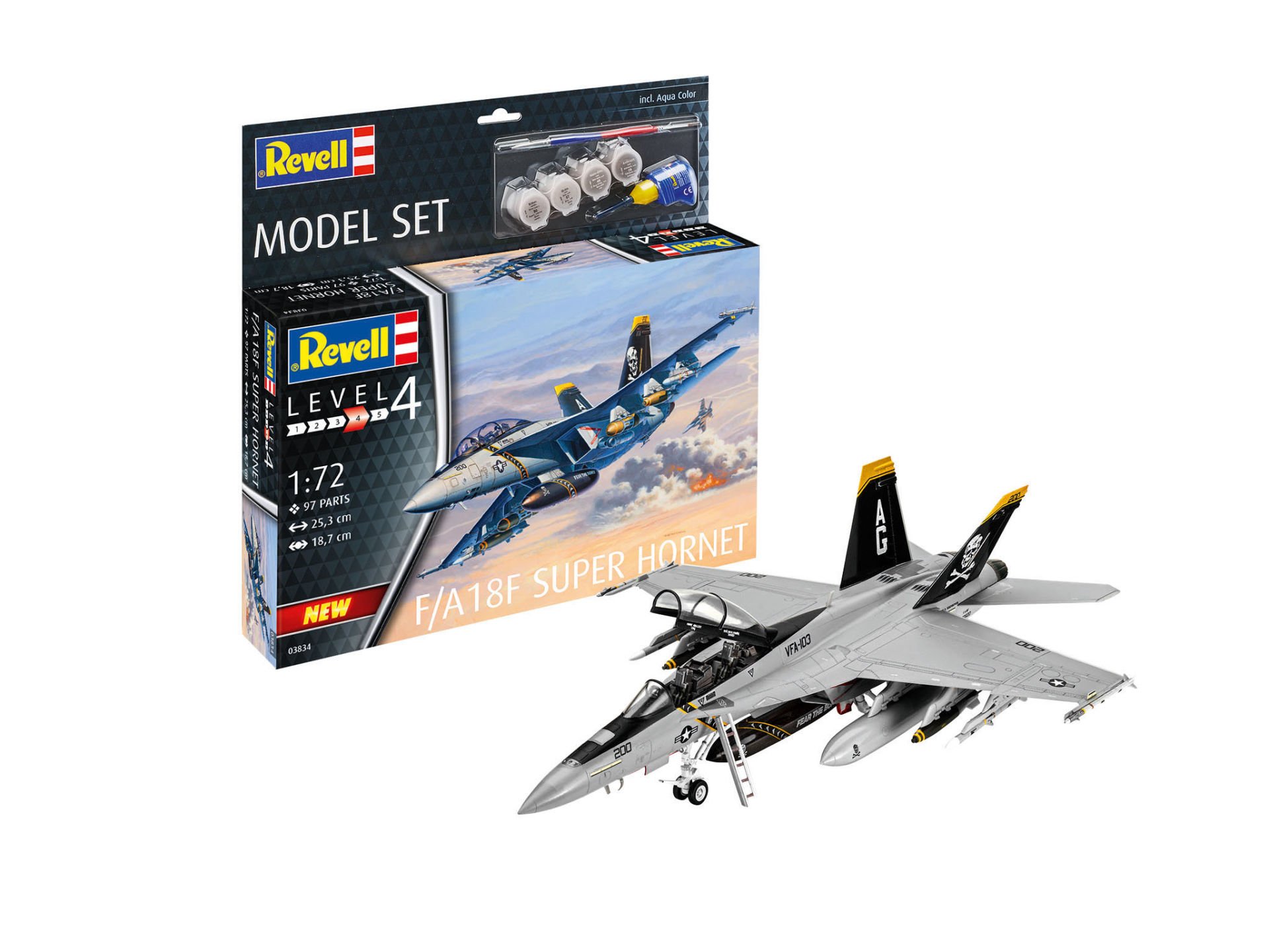 Revell Model Set F/A-18F Super Hornet