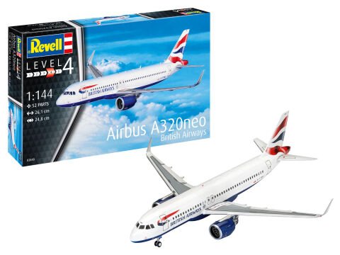 Revell Model Set Airbus A320 neo