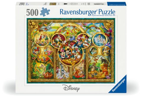500 Parça Puzzle Walt Disney