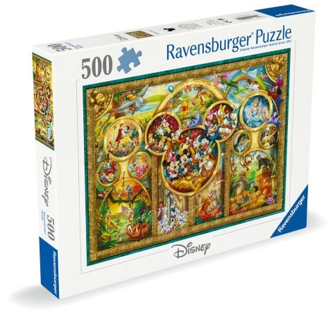 500 Parça Puzzle Walt Disney