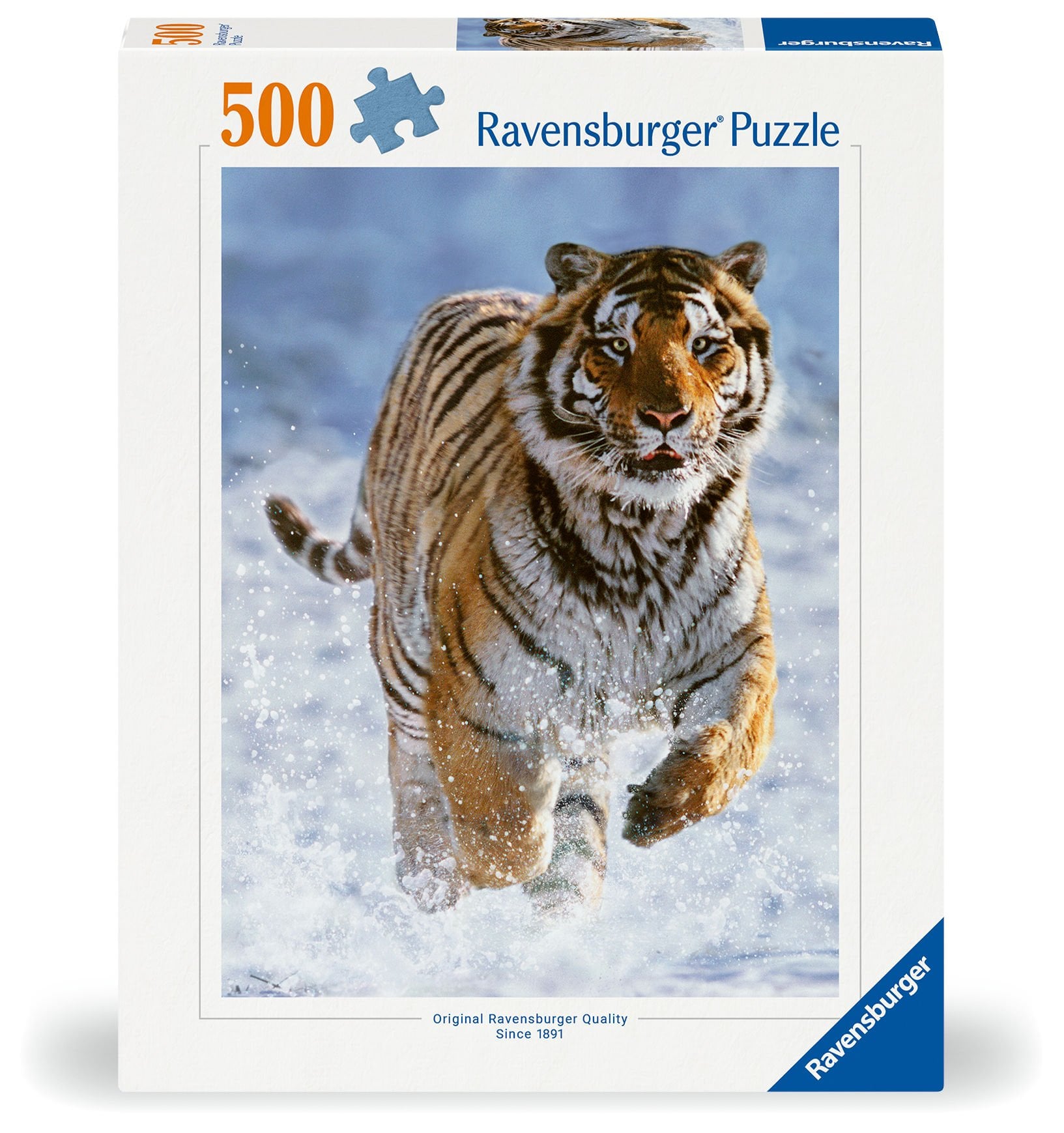 500 Parça Puzzle Kaplan