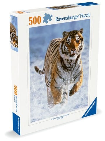 500 Parça Puzzle Kaplan