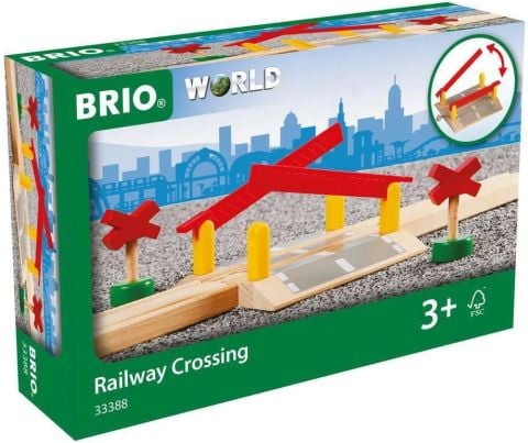 BRIO Demir Yolu Geçidi