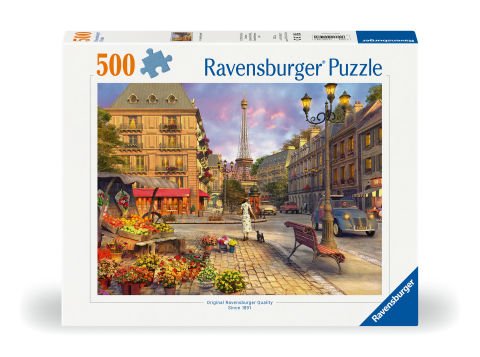 500 Parça Puzzle Akşam Gezisi