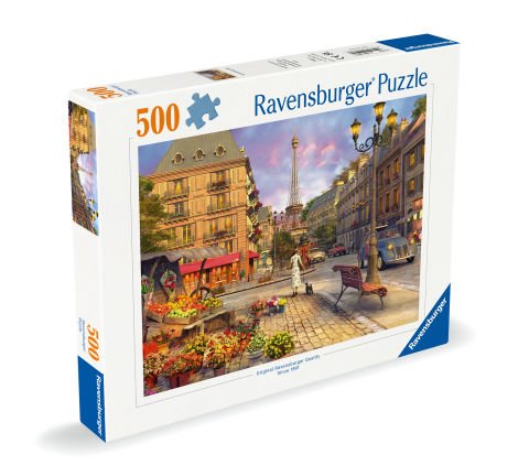 500 Parça Puzzle Akşam Gezisi
