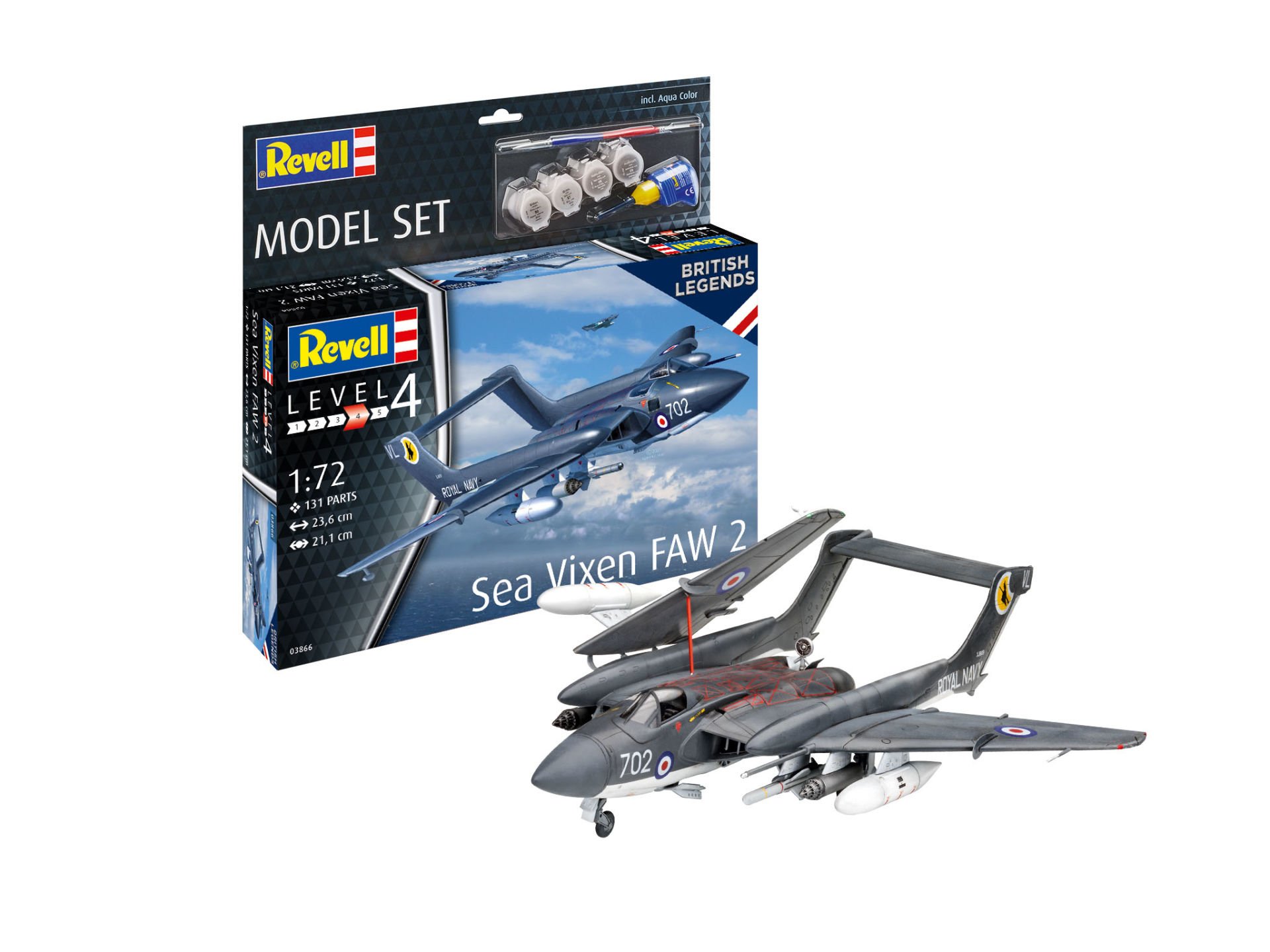 Revell Model Set Sea Vixen