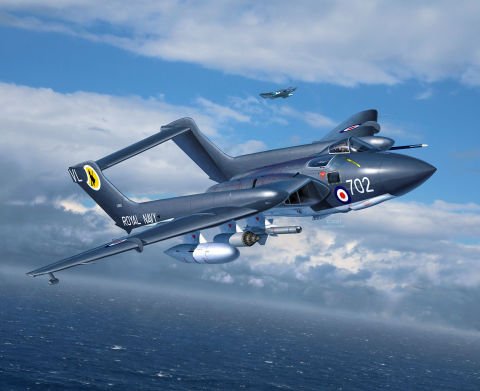 Revell Model Set Sea Vixen