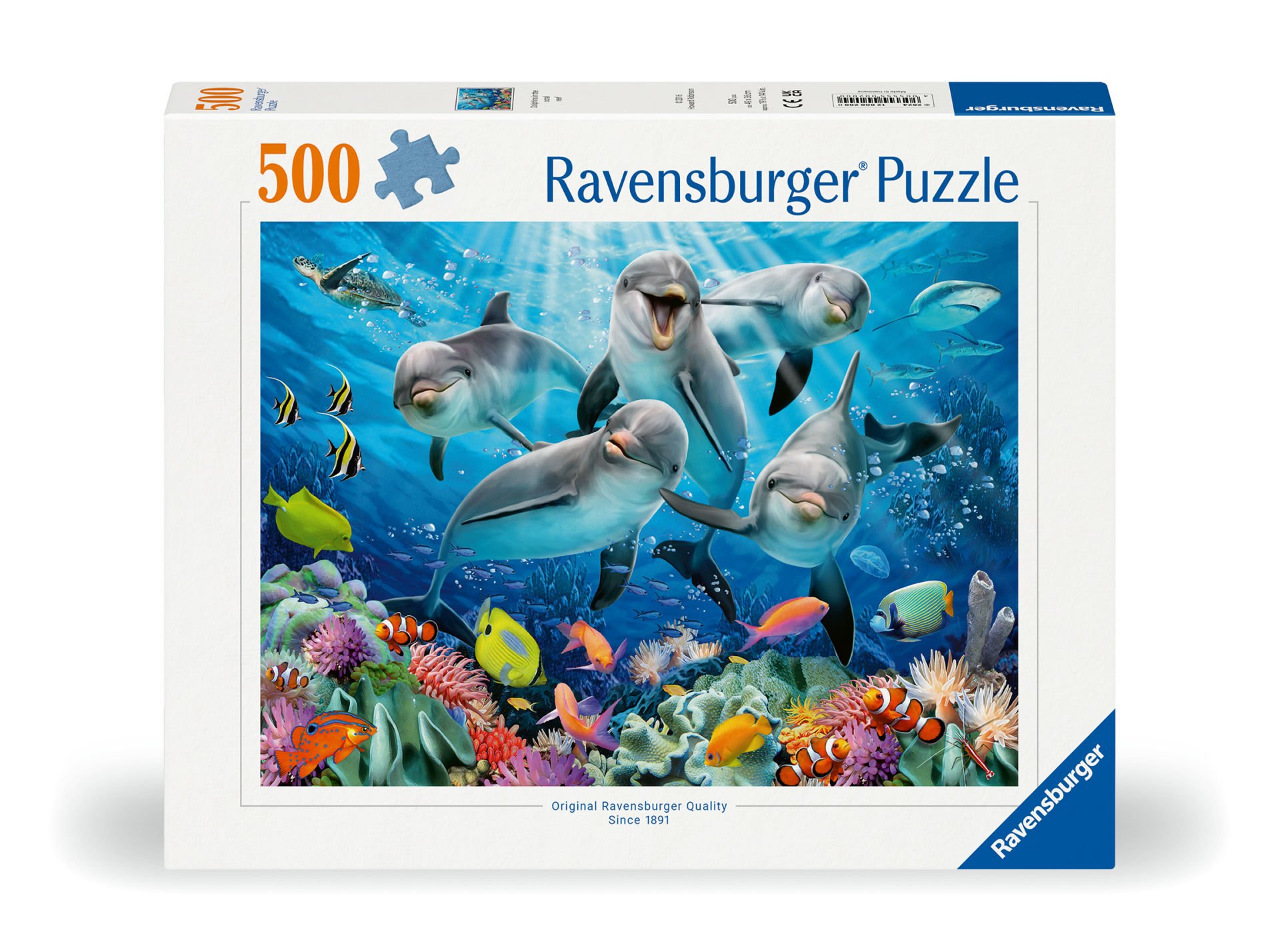 500 Parça Puzzle Yunuslar