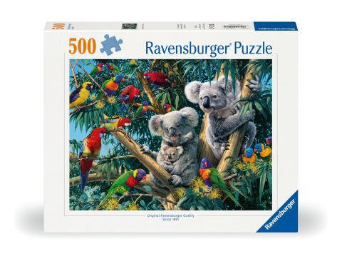 500 Parça Puzzle Koalalar