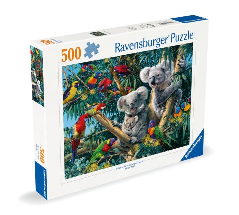 500 Parça Puzzle Koalalar