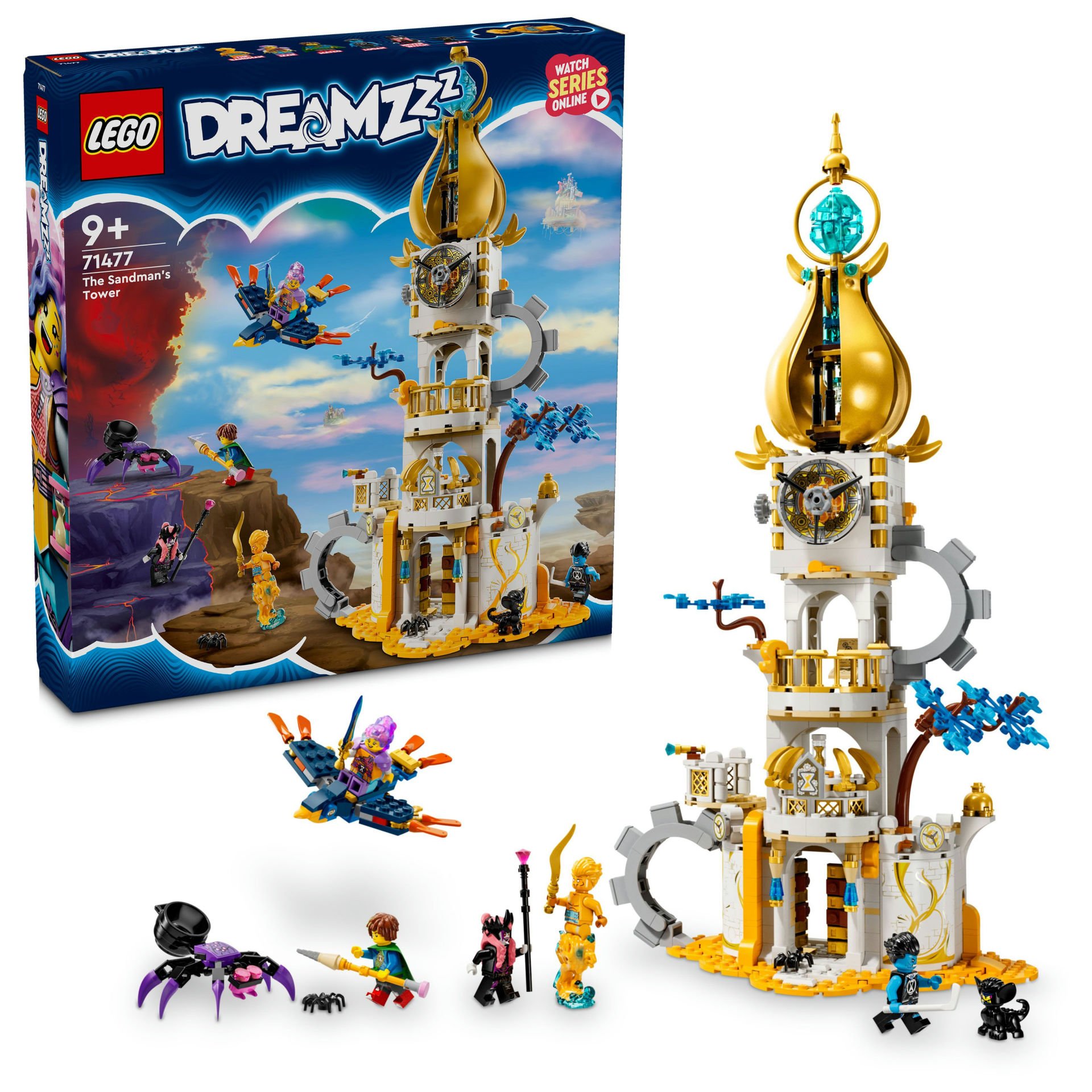 LEGO® DREAMZzz™ Kum Adam’ın Kulesi 71477