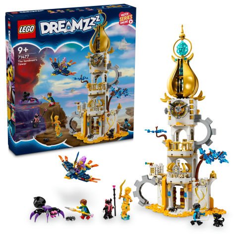 LEGO® DREAMZzz™ Kum Adam’ın Kulesi 71477