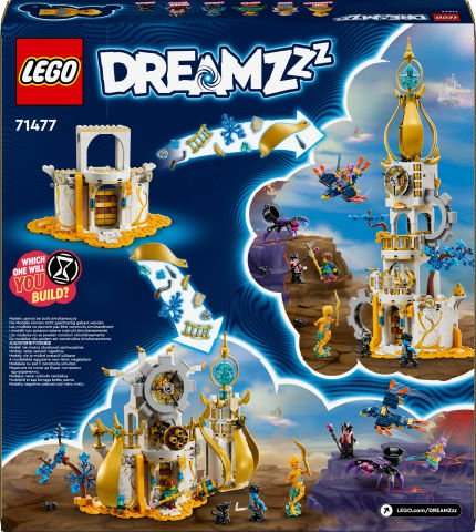 LEGO® DREAMZzz™ Kum Adam’ın Kulesi 71477