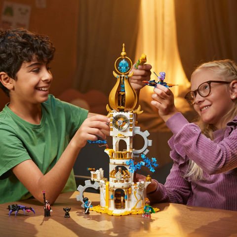 LEGO® DREAMZzz™ Kum Adam’ın Kulesi 71477