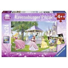 2x24 Parça Puzzle Walt Disney Büyülü Prensesler