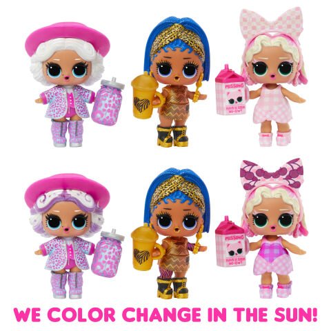 LOL Surprise Sunshine Makeover Sürpriz Bebeği