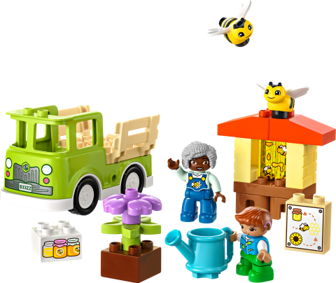 LEGO® DUPLO® Arıların ve Arı Kovanlarının Bakımı 10419