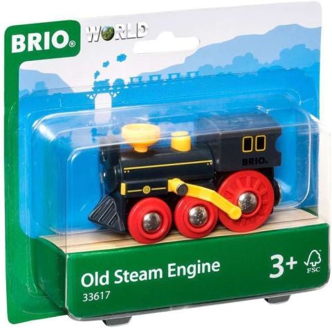 BRIO Buharlı Lokomotif