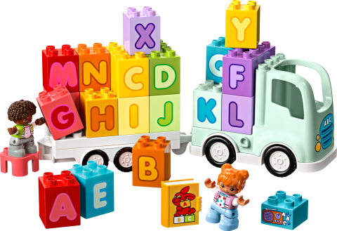LEGO® DUPLO® Alfabe Kamyonu 10421