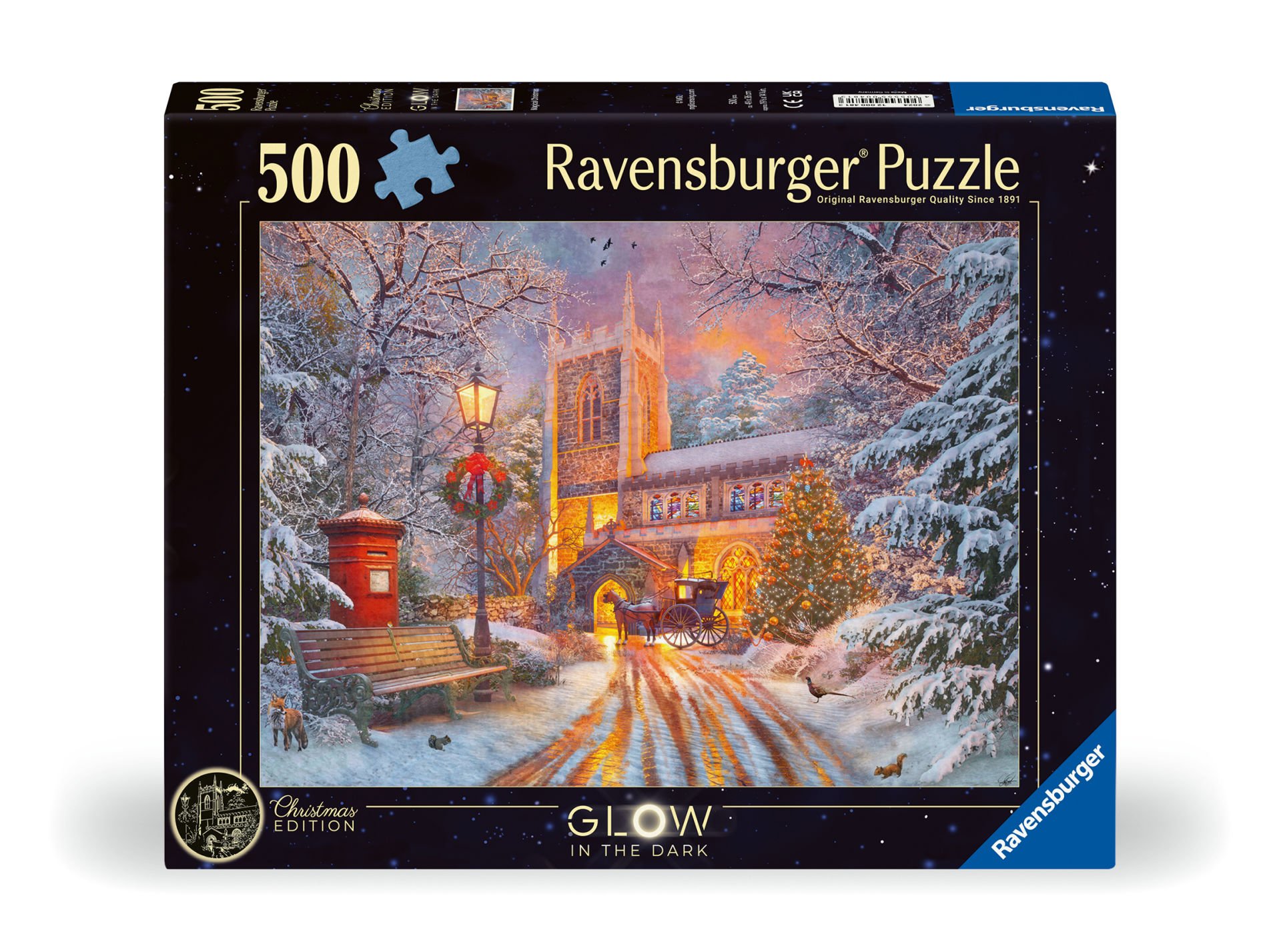 500 Parça Puzzle Yılbaşı