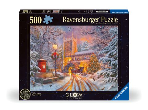 500 Parça Puzzle Yılbaşı