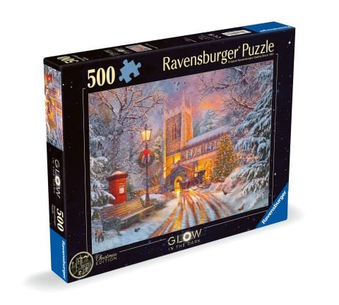 500 Parça Puzzle Yılbaşı