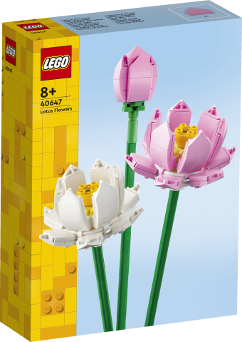 LEGO® LEL Flowers Lotus Çiçekleri 40647