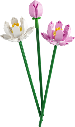 LEGO® LEL Flowers Lotus Çiçekleri 40647