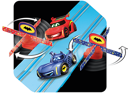 1st Batwheels Aksiyon Zamanı