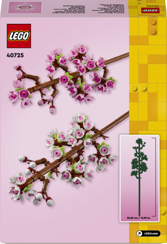 LEGO® LEL Flowers Kiraz Çiçekleri  40725