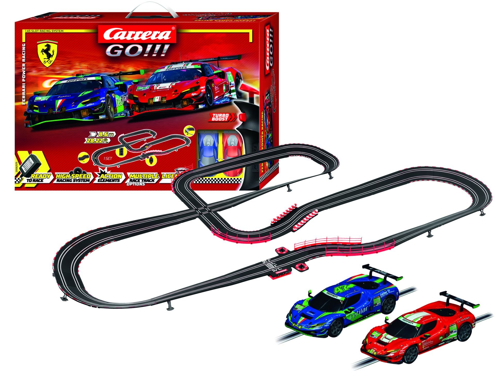 GO Ferrari Güç Yarışı