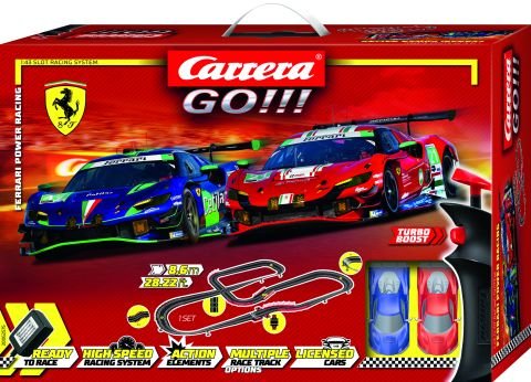 GO Ferrari Güç Yarışı