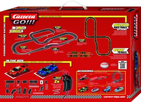 GO Ferrari Güç Yarışı