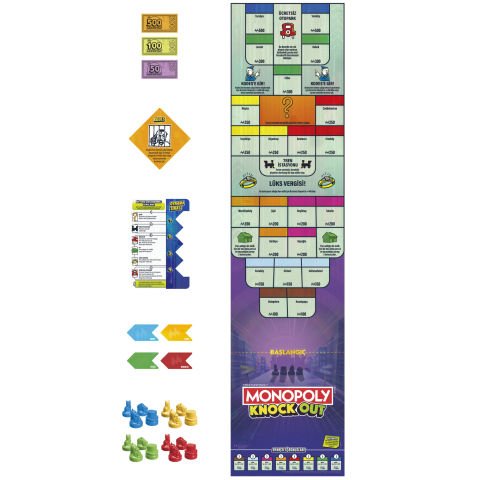 Monopoly Knockout