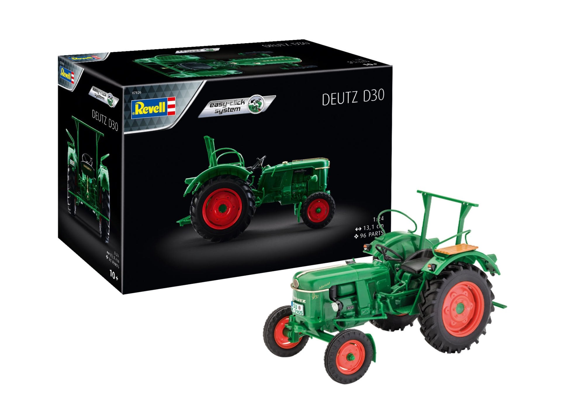 Revell Deutz D30 Traktör easy-click-system