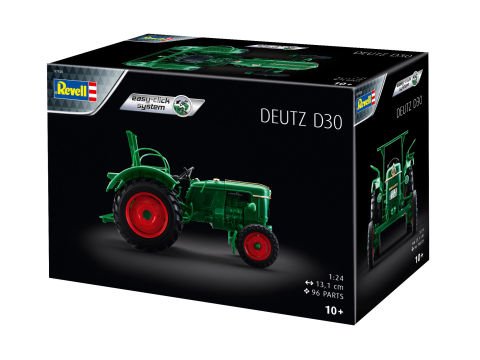 Revell Deutz D30 Traktör easy-click-system