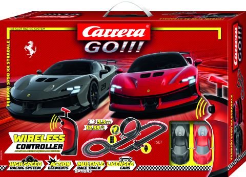 GO Ferrari Süper Araba Gücü (KABLOSUZ)