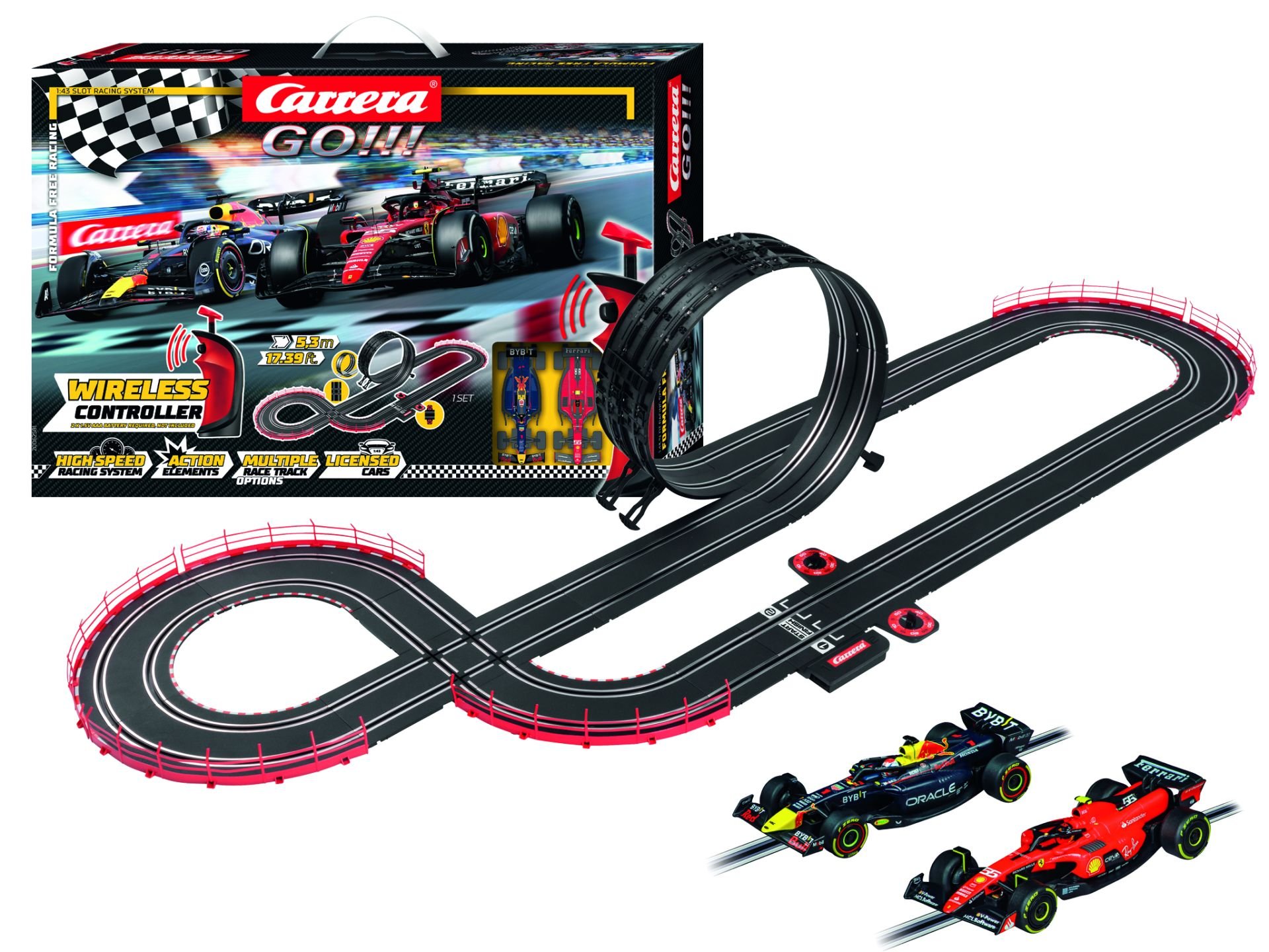 GO Formula Serbest Yarışı (KABLOSUZ)