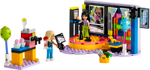 LEGO® Friends Karaoke Müzik Partisi 42610