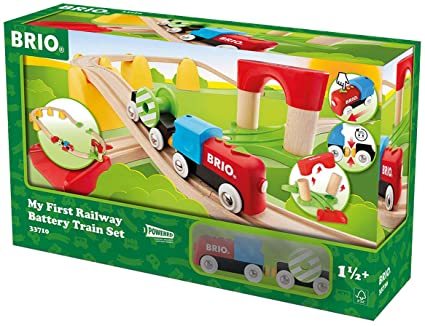 Pilli İlk Tren Setim