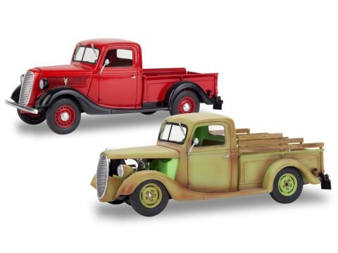 Revell 37 Ford Pickup 2si 1 Arada Sörf Tahtalı