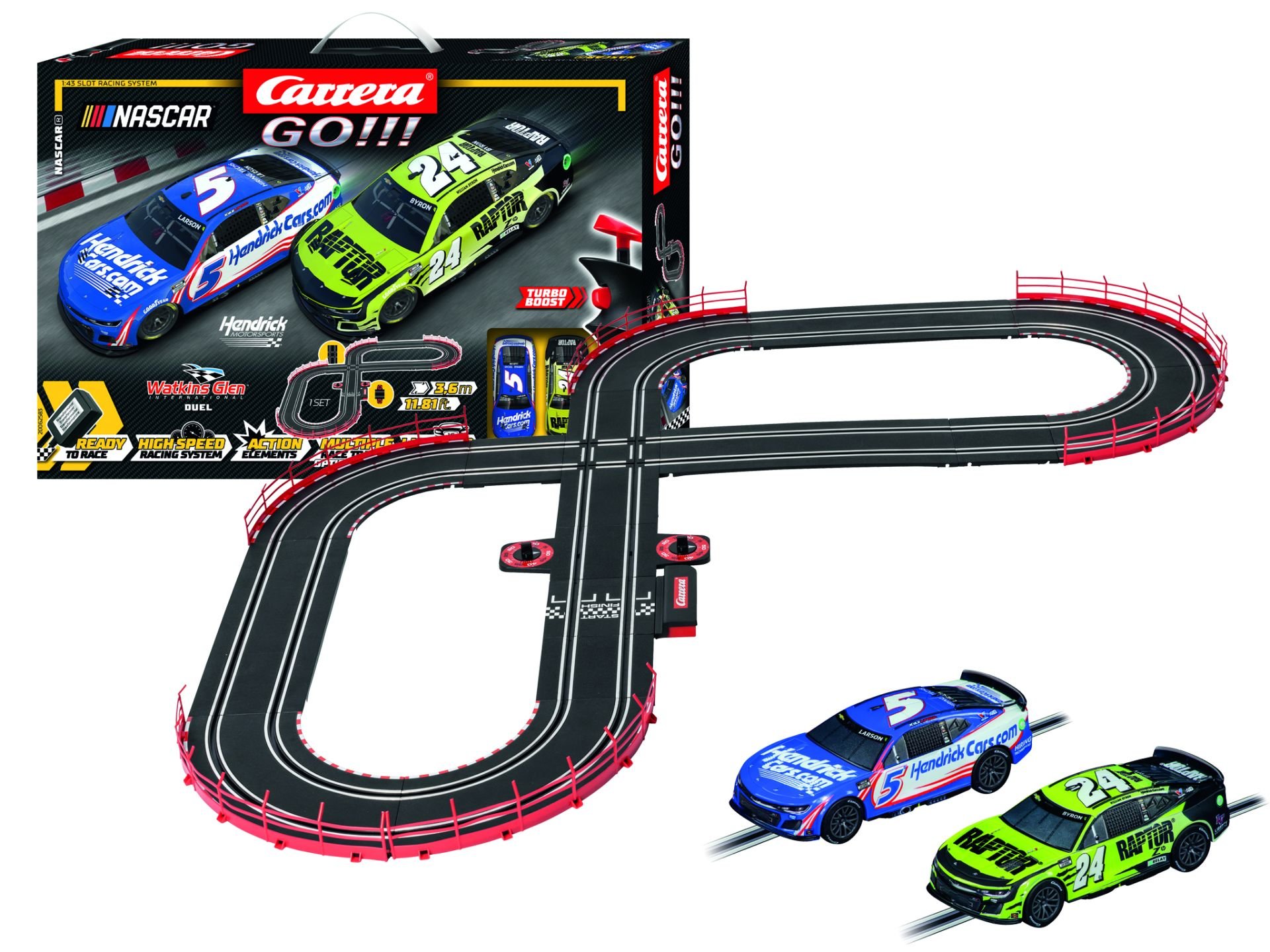GO Watkins Glen Düellosu