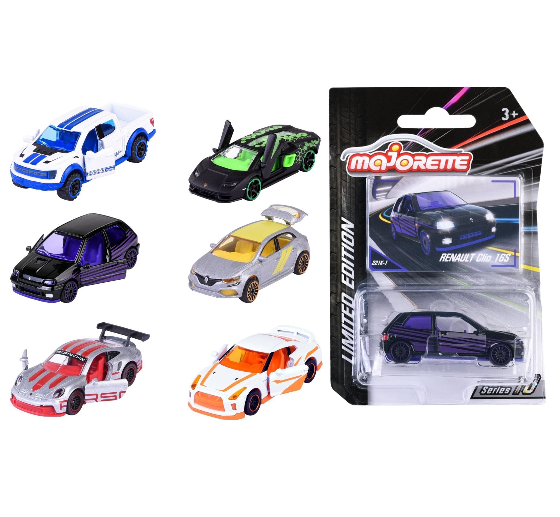 Majorette Limited Edition 10